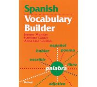 Spanish Vocabulary Builder
