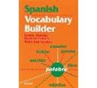 Spanish Vocabulary Builder