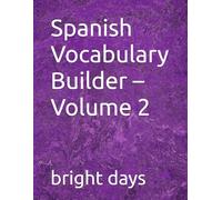 Spanish Vocabulary Builder - Volume 2