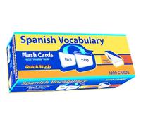 Spanish Vocabulary Flash Cards