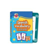 Spanish Vocabulary Flashcards for Ages 5-7 (with Free Online Audio)