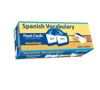 Spanish Vocabulary (Quick Study)