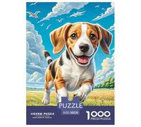 Spanish Water Dog Jigsaw Puzzle Adult And Children Educational Games Home Decoration Fun Activity for Home Birthday Jumbo Age 12+ for Adults 38x26cm/1000pcs