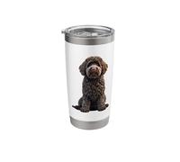 Spanish Water Dog Stainless Steel Insulated Tumbler