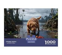 Spanish Water Dog1000 Piece Jigsaw Puzzle for Adultspet Dog Premium Box, Extra Fun Challenges, for Women, Gifts for Men, Brain-Teasing Gift70x50cm/1000pcs