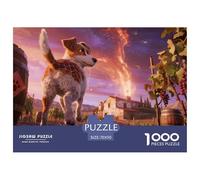Spanish Water Dog1000 Piece Jigsaw Puzzle for Adultspet Dog Premium Box, Extra Fun, Challenging Puzzles, for Women/Men, Challenging Game70x50cm/1000pcs