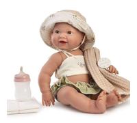MuÑecas Antonio Juan Newborn Mia Beach & Pee Doll Beige Kids