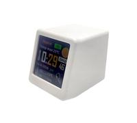 Spanish WiFi Desktop GIF Animated Weather Clock Weather Temperature Humidity Clock GIF Animation Full-Screen Display B