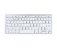Spanish Wireless Keyboard, 78 Keys, Silent, Lightweight, Scissor Foot Structure, with Dedicated Ñ Key for Laptop Computer Desktop