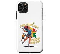 Spanish Womens Padel Sweet Talk Merciless Smash Art Design Case for iPhone 11 Pro Max