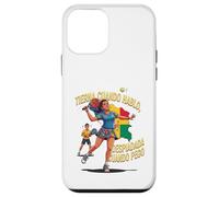 Spanish Womens Padel Sweet Talk Merciless Smash Art Design Case for iPhone 12 mini