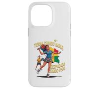 Spanish Womens Padel Sweet Talk Merciless Smash Art Design Case for iPhone 14 Pro Max