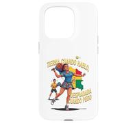 Spanish Womens Padel Sweet Talk Merciless Smash Art Design Case for iPhone 15 Pro