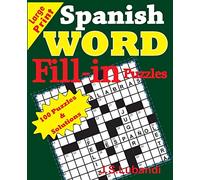Spanish Word Fill - in Puzzles