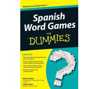 Spanish Word Games For Dummies