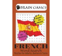 Spanish Word Search Puzzle: Word Searches with Easy-to-Read Print About Spanish, Spain Culture, Spanish word Puzzle and More I 6x9 Inches, 110 Pages I ... Gift for Vacations, Holidays.