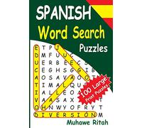 SPANISH Word Search Puzzles: Volume 1