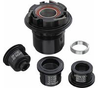 Spank Alloy XD Freehub Body including 2 bearings and endcaps for 12mm axles