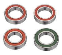 Spank HEX Rear HG/HGR Hub Replacement Bearing Kit, Black, 4H-BEAR4-10-AM