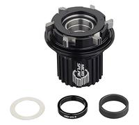 Spank Hex Shimano Micro-Spline Alloy Anti-Bite Freewheel Body MTB Unisex, Black, Standard