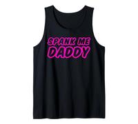 Spank Me Daddy: Sexy BDSM Shirt for Women Tank Top