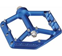 Spank Oozy Pedals - Platform, Aluminum, 9/16", Blue