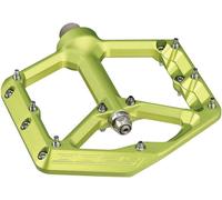 Spank Oozy Pedals - Platform Aluminum 9/16" Green