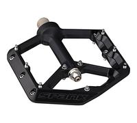 Spank Oozy Reboot Black Unisex Adult Bike Pedals, 100 x 100 mm