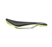 Spank Oozy Unisex Adult Bicycle Saddle, Black/Green
