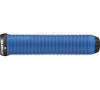 Spank Spike 30, Lock-on, Diameter 30 mm, MTB Handles, Adult, Unisex, Blue, 145 mm