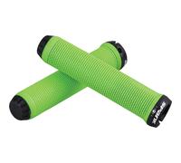 Spank Spike 30 Grips - 30mm Diameter Green