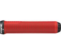 Spank Spike 30 Grips - 30mm Diameter Red