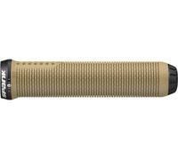 Spank Spike 30 Grips - Lock On, 30mm Diameter Sand
