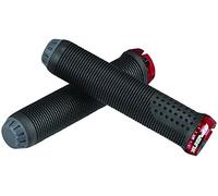 Spank Spike 33 Unisex Adult Bike Handles Grips, Black/Red