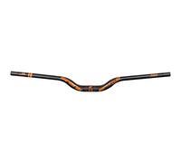 Spank Spike 800 Race Vibrator Rise 50 mm Unisex Adult Mountain Bike Hanger, Black/Orange
