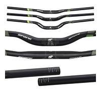 Spank Spike 800 Vibrocore Bicycle Handlebar, Mountain Bike Handlebar, Aluminium Alloy Handlebars,50R(Black Green)