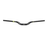 Spank Spike 800 Vibrocore, Rise 30 mm, 31.8 mm Unisex Adult Hanger, Black/Green, 800 mm