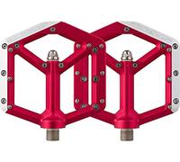 Spank Spike flat pedal 2016, red, one size