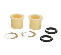 Spank Spike/OOZY Pedal Bushing Kit Cycling Equipment, Silver & Black