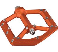 Spank Spike Pedals - Platform, Aluminum, 9/16", Orange
