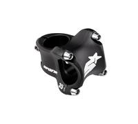 Spank Spike Race 2 Shot-Peen Anodized MTB Bicycle Stem (Black, 35mm), Lightweight and Strong Alloy Stem for Mountain Bike, Mountain Bike Stem Short Handlebar, Stem for Most Bicycle, Cycling