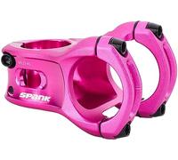 Spank Split 35 Enduro Trail Shotpeen Anodized Bicycle Stem, Universal Fit, Cycling Stem, Mountain Bike Stem, Bar Clamp, Shotpeen Anodized Stem, CNC-optimised (40mm,Pink)