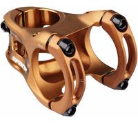 Spank SPLIT 35 Stem - 40mm Length, 35mm Clamp, 0 Degree, 1-1/8", Bronze