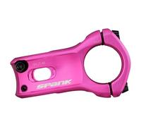 Spank Split Enduro Trail Shotpeen Anodized Bicycle Stem (48mm), Universal Fit, Cycling Stem, Mountain Bike Stem, Bar Clamp, Shotpeen Anodized Stem, CNC-optimised (Pink)