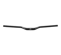 Spank Spoon 25 Handlebar 25mm Rise 31.8mm Clamp 785mm Width Black