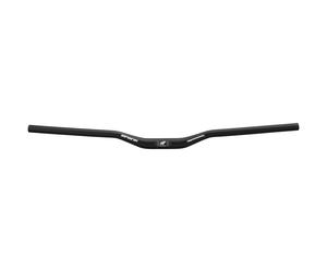 Spank Spoon 25 Handlebar 25mm Rise 31.8mm Clamp 785mm Width Black
