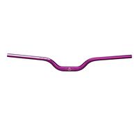 Spank SPOON 800 SkyScraper Handlebar - 31.8mm Clamp, 60mm Rise, Purple
