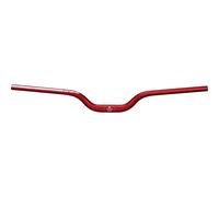 Spank SPOON 800 SkyScraper Handlebar - 31.8mm Clamp, 60mm Rise, Red