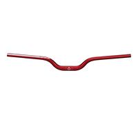 Spank SPOON 800 SkyScraper Handlebar - 31.8mm Clamp, 60mm Rise, Red
