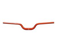 Spank SPOON 800 SkyScraper Handlebar - 31.8mm Clamp, 75mm Rise, Orange